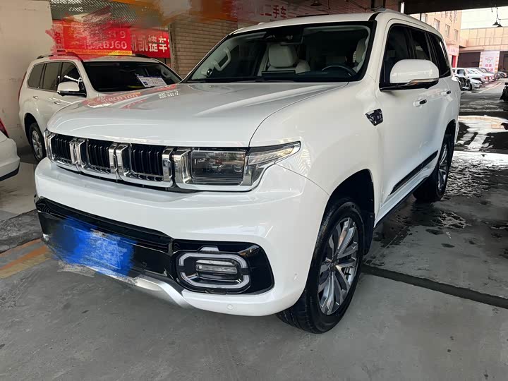 BAIC Beijing BJ60, 2023 — купить в Самаре под ключ
