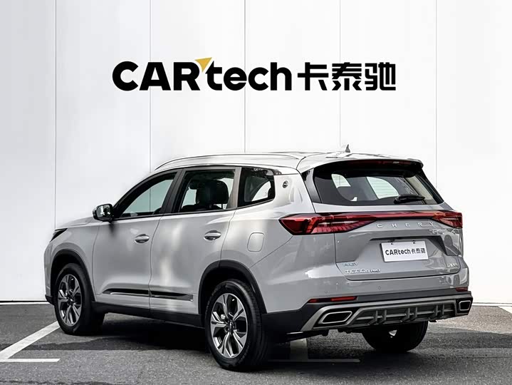 Chery Tiggo 8 Pro Hybrid, 2025 — фото 8 из 9