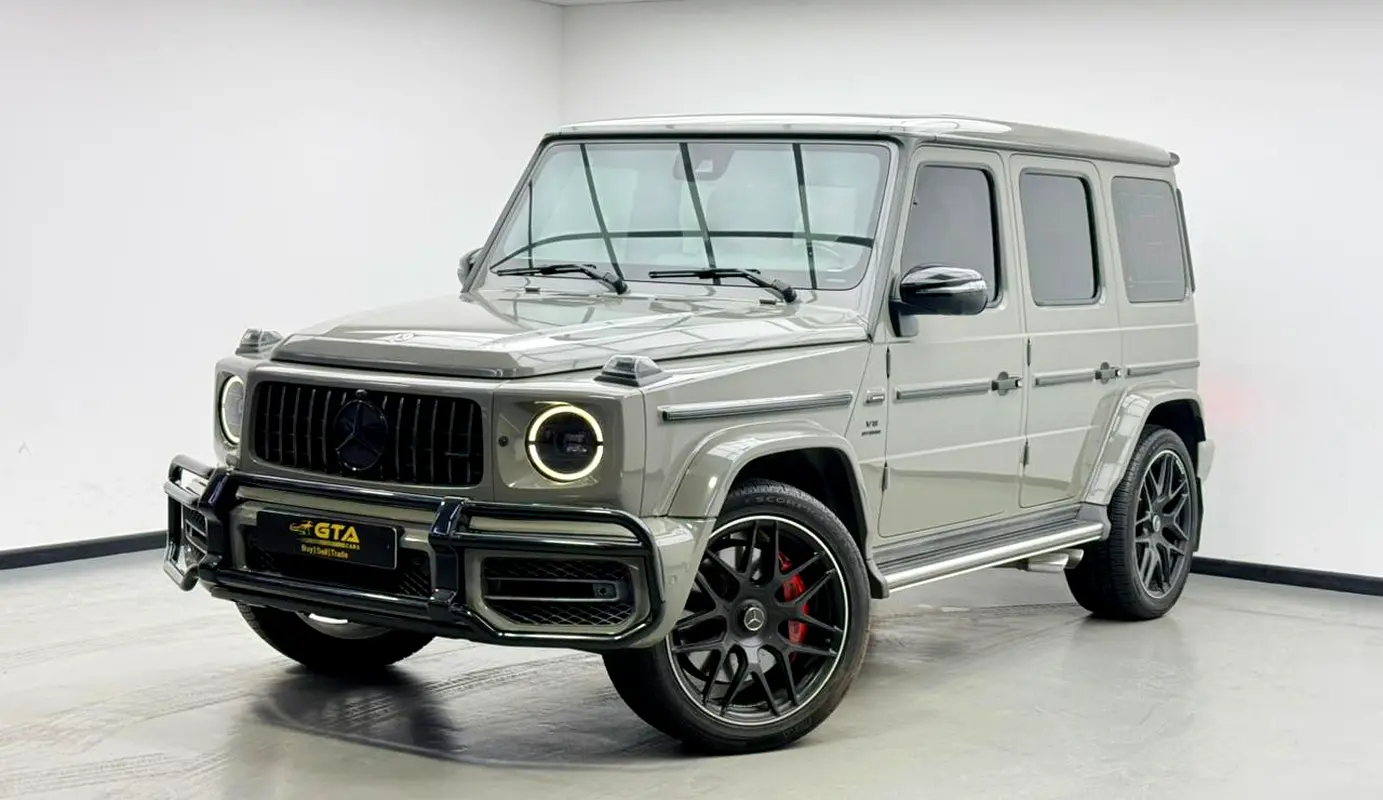 Mercedes-Benz G-Class, 2022