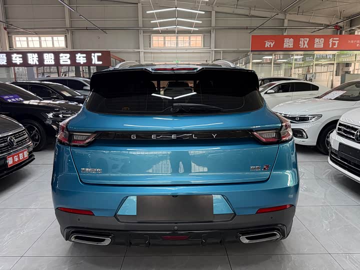 Geely Emgrand GS, 2021 — фото 5 из 9