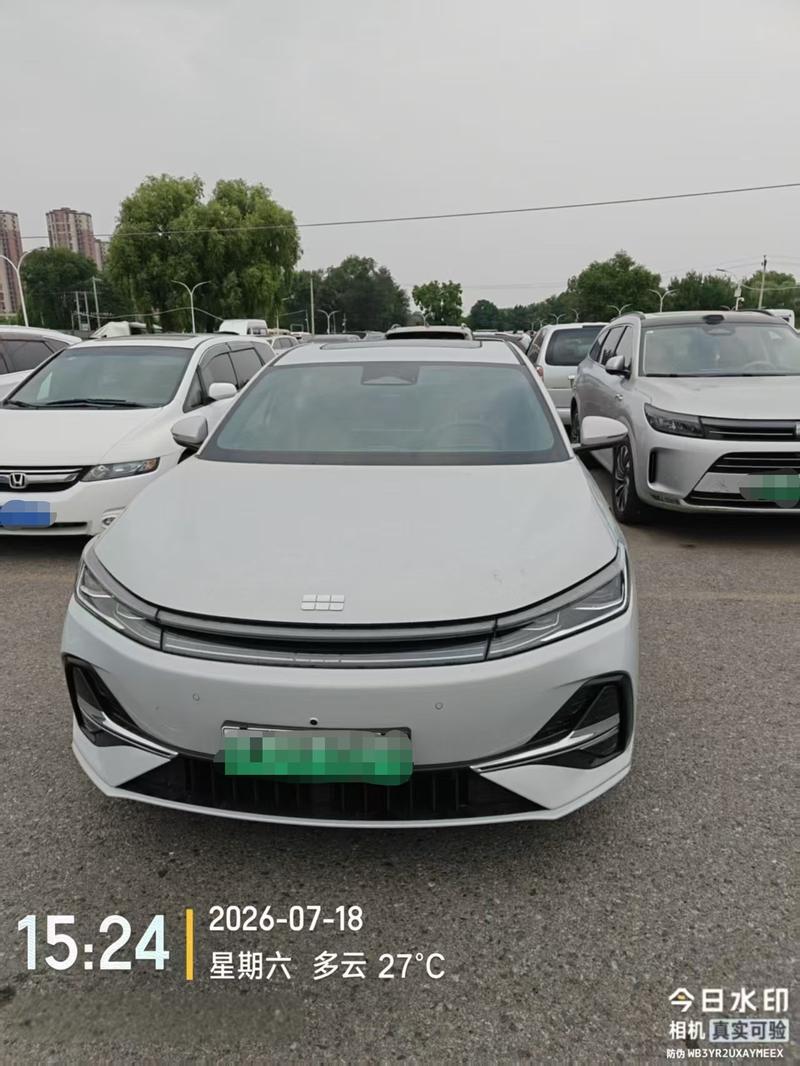 Geely Galaxy A7, 2025 — фото 2 из 9