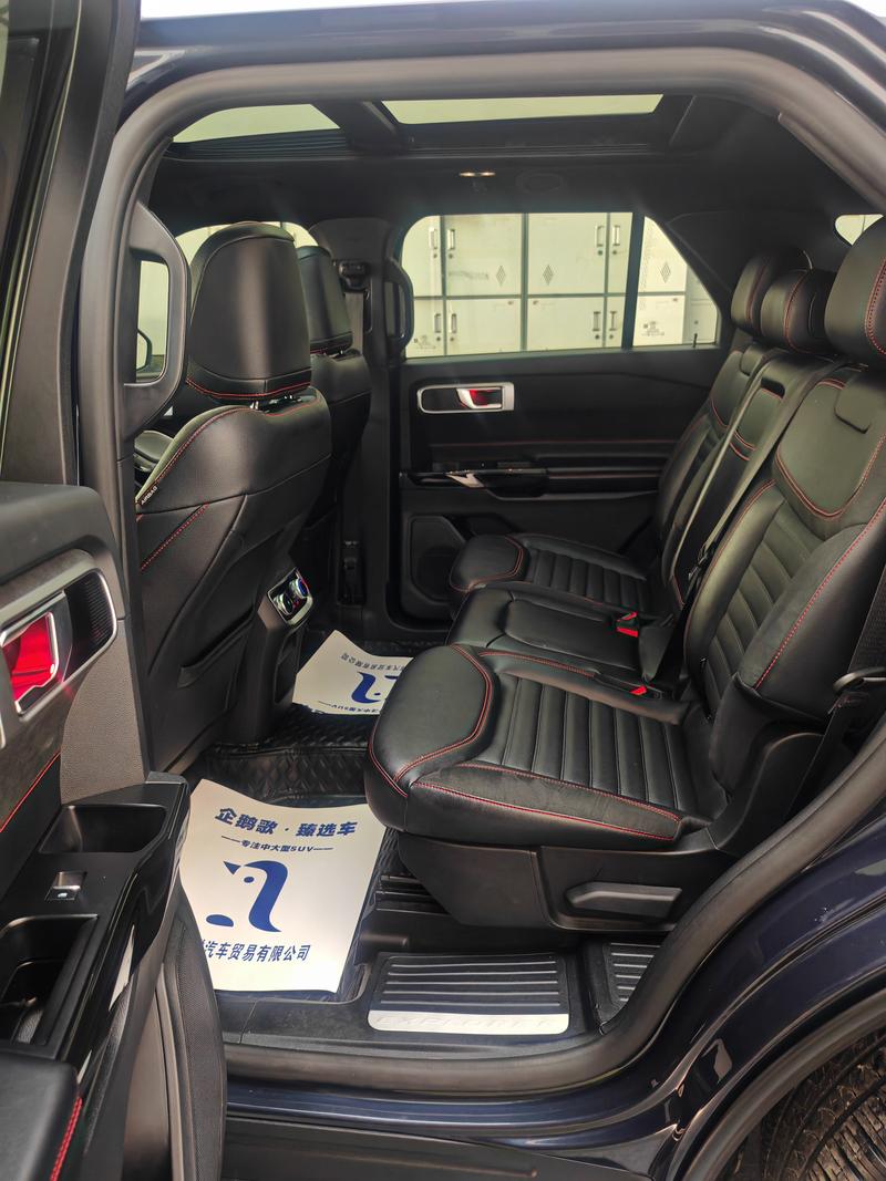 Ford Explorer, 2023 — фото 12 из 12