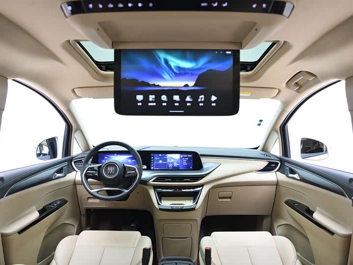 Buick GL8 Hybrid, 2025 — фото 9 из 9