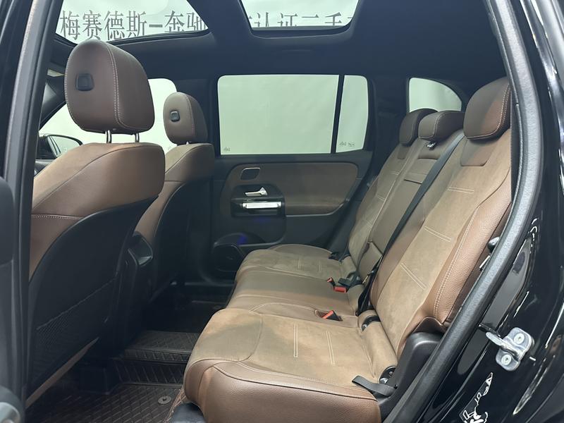 Mercedes-Benz GLB-Class AMG, 2025 — фото 11 из 12