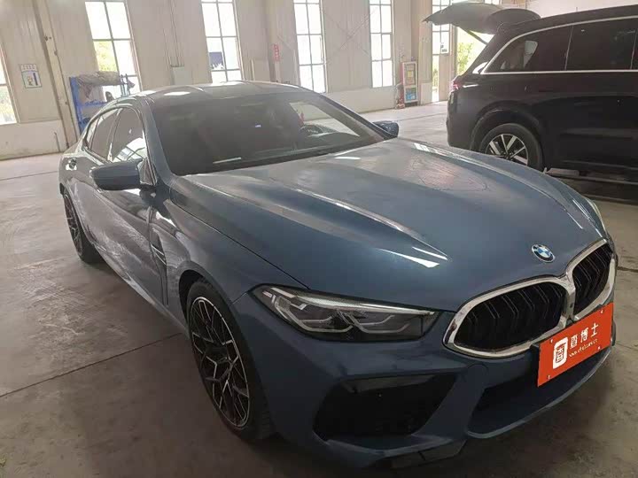 BMW M8, 2022 — купить в Перми под ключ