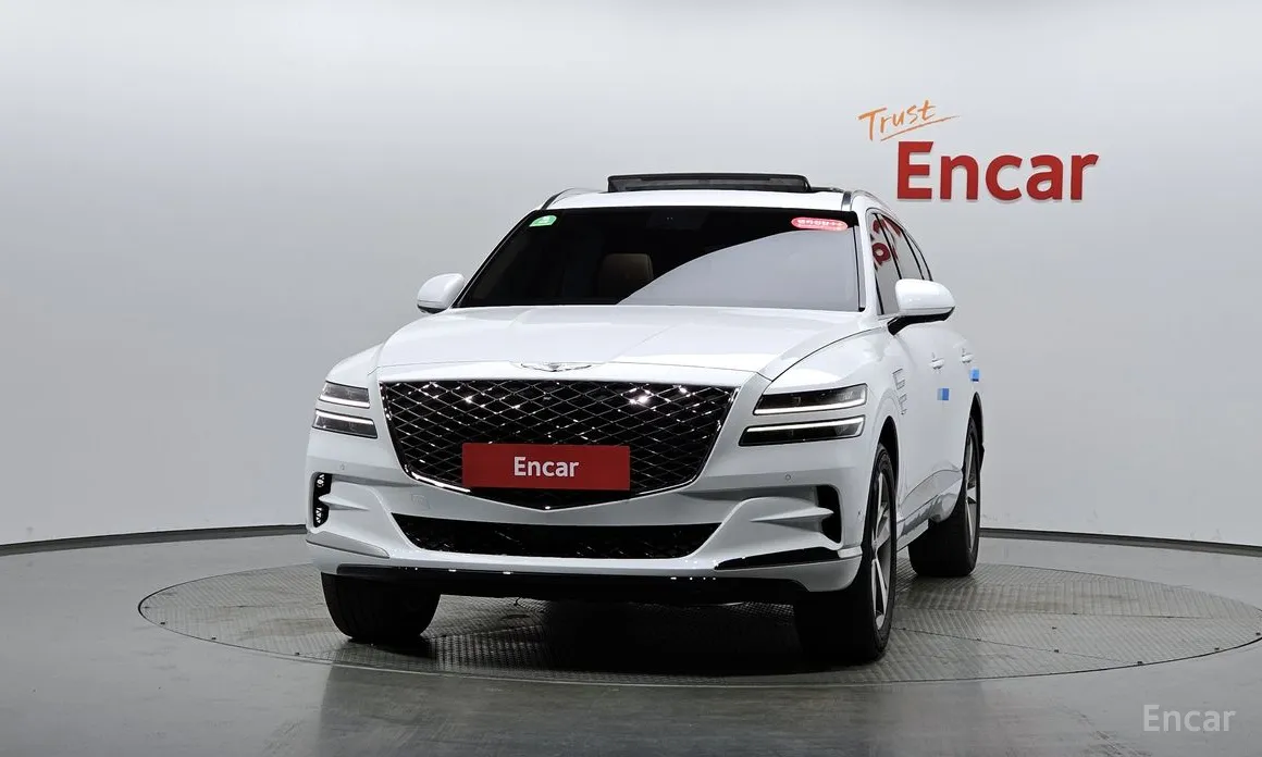 Genesis GV80, 2022 — фото 3 из 12