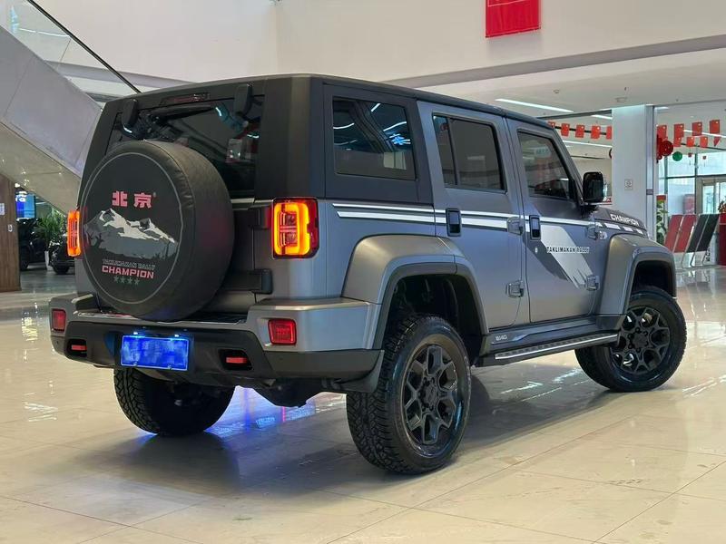 BAIC Beijing BJ40, 2022 — фото 7 из 12