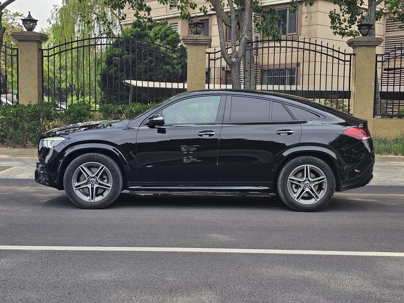 Mercedes-Benz GLE-Class Coupe, 2021 — фото 2 из 9