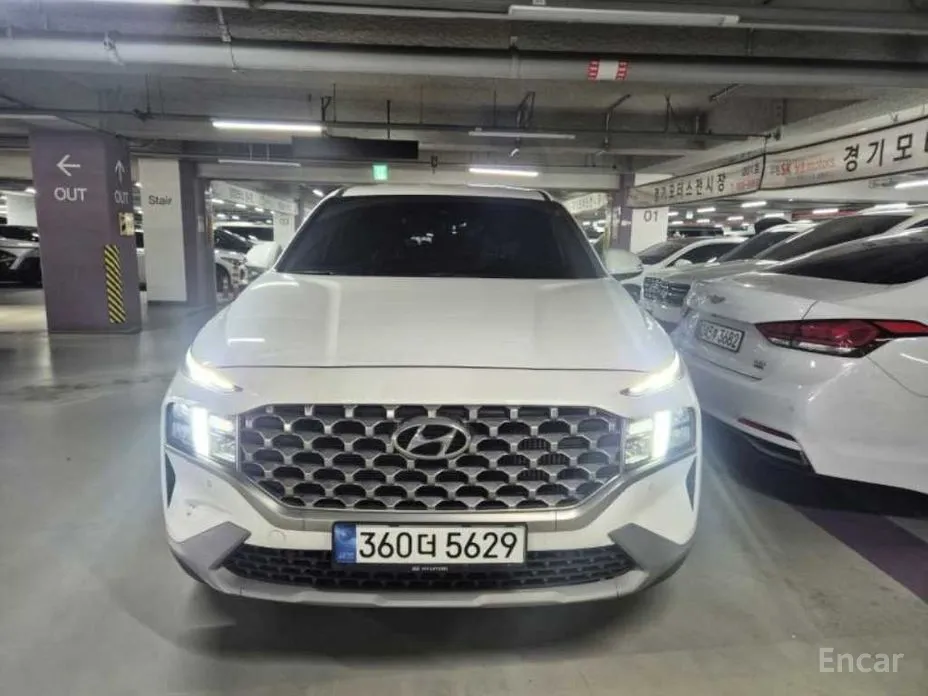 Hyundai Santa Fe, 2022 — купить в Ярославле под ключ