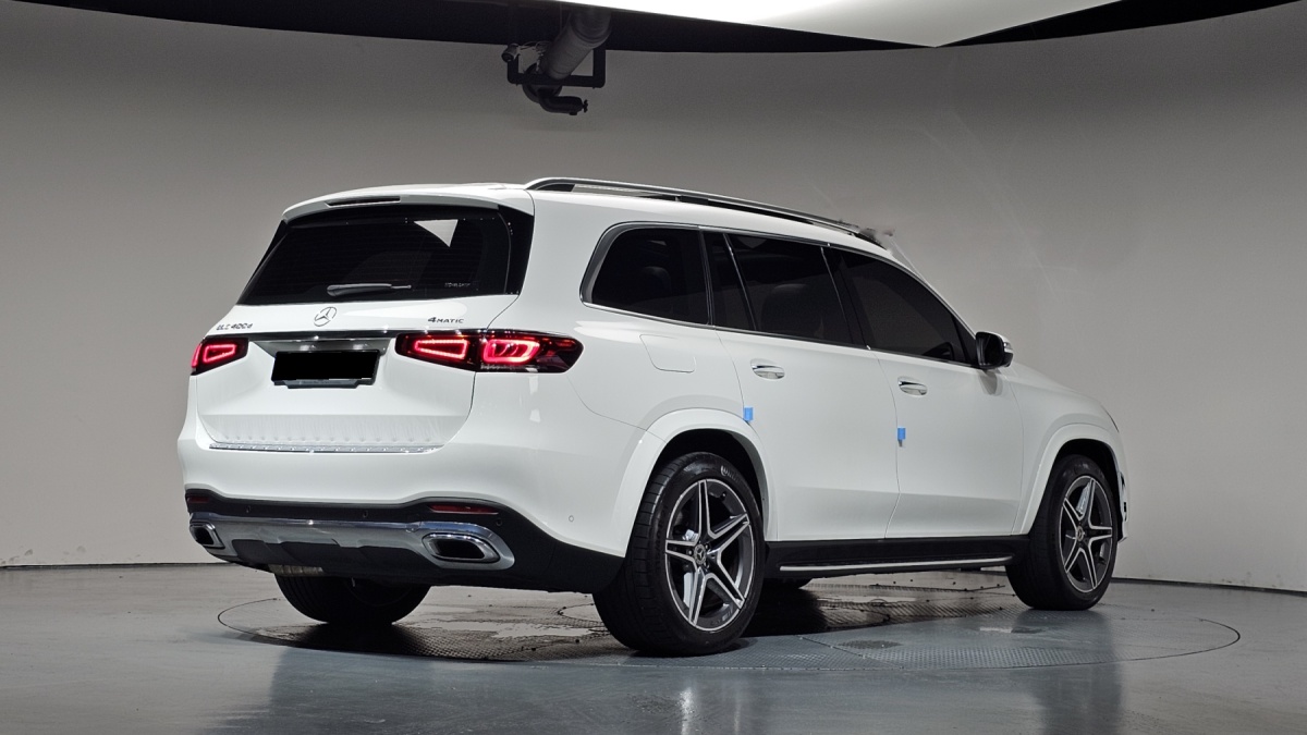 Mercedes-Benz GLS-Class, 2021 — фото 2 из 12
