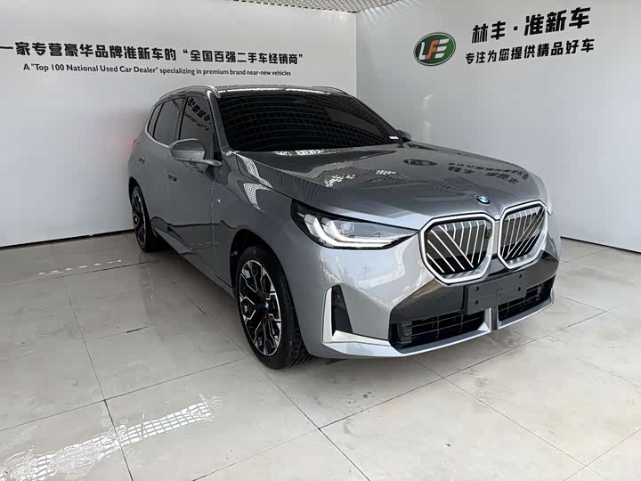BMW X3, 2025 — фото 4 из 9