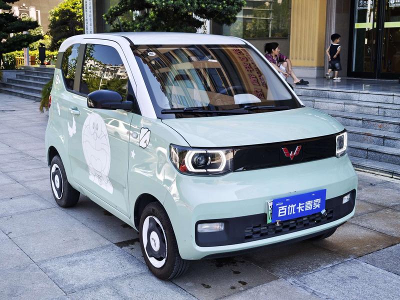 Wuling Mini EV, 2021 — фото 3 из 12