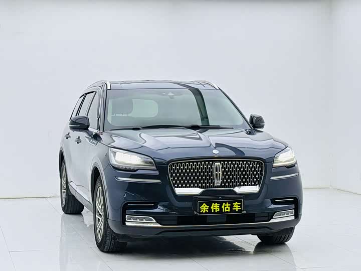 Lincoln Aviator, 2022 — купить в Рязани под ключ