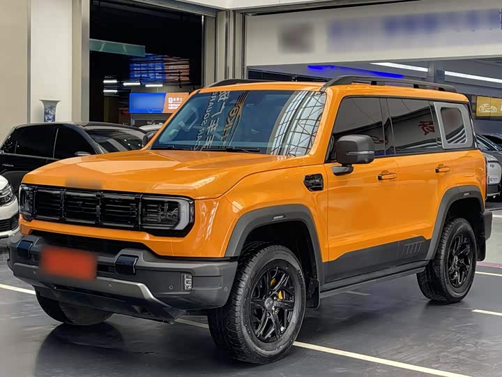 BAIC Beijing BJ40, 2023 — купить в Уфе под ключ