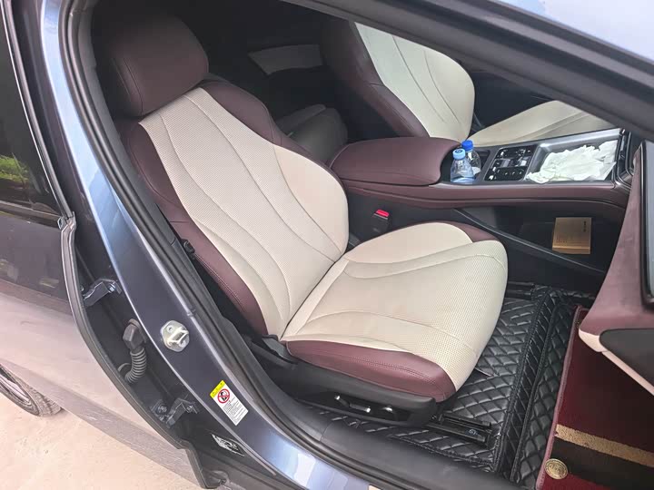 BYD Seal 07 DM-i Hybrid, 2024 — фото 6 из 9