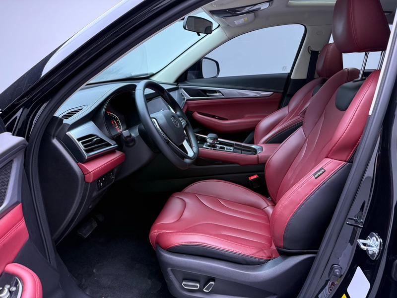 Changan CS85 Coupe, 2021 — фото 7 из 9