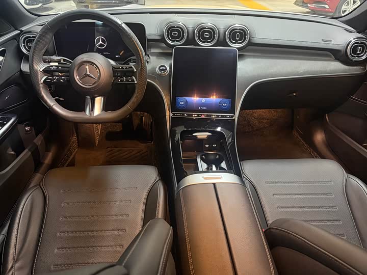 Mercedes-Benz C-Class, 2022 — фото 9 из 9