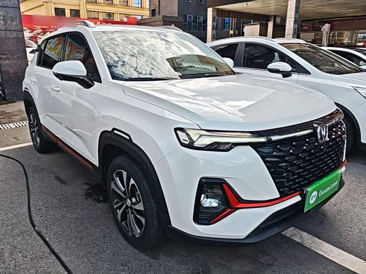 Changan CS35 Plus, 2021 — фото 4 из 9
