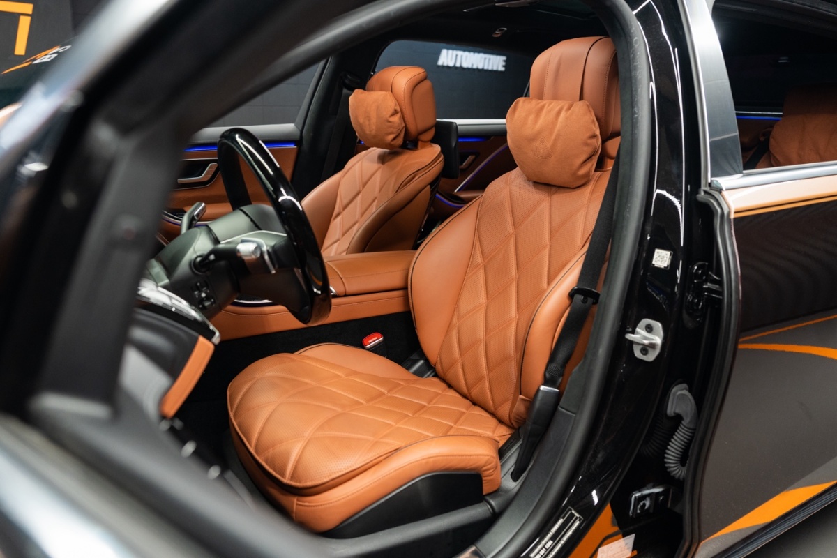 Mercedes-Benz S-Class, 2022 — фото 8 из 12