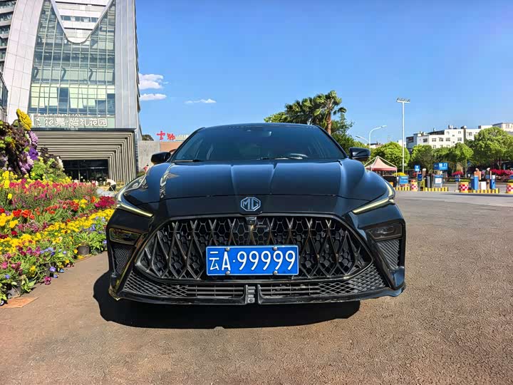 MG Motor 5 Scorpio, 2022 — фото 2 из 9