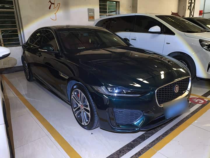 Jaguar XE L, 2022 — фото 4 из 9