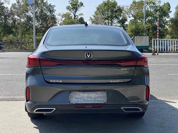Changan Eado Plus, 2022 — фото 8 из 9