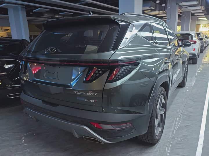 Hyundai Tucson L, 2021 — фото 4 из 9