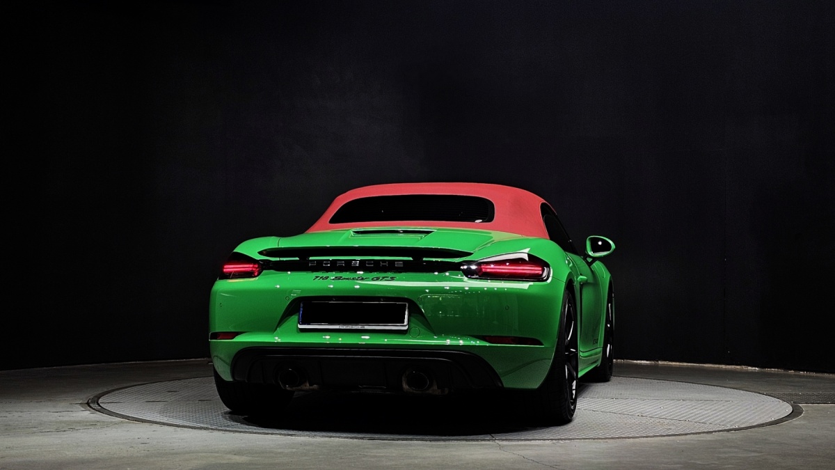 Porsche 718, 2023 — фото 4 из 12