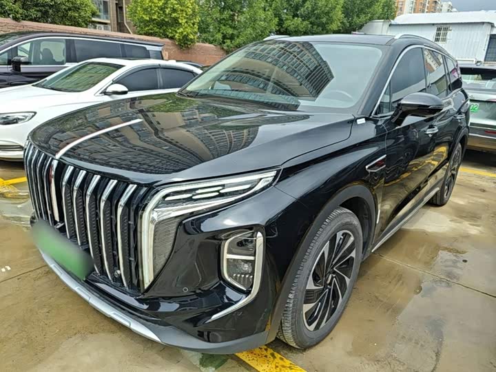 Hongqi HS7 Hybrid, 2024 — фото 2 из 9