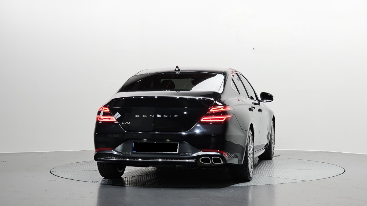 Genesis G70, 2021 — фото 4 из 12