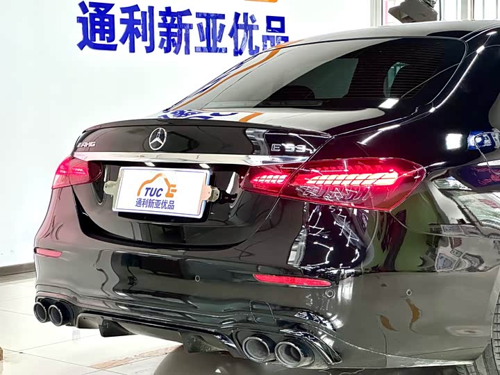 Mercedes-Benz E-Class AMG, 2023 — фото 10 из 12