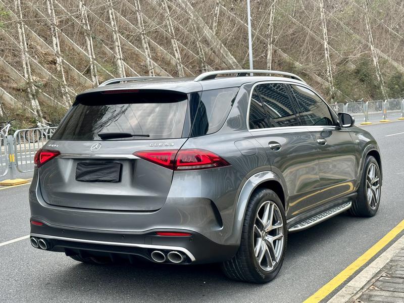 Mercedes-Benz GLE-Class AMG, 2022 — фото 7 из 12