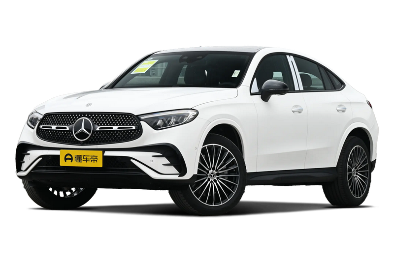 Mercedes-Benz GLC-Class Coupe, 2022 — фото 10 из 10