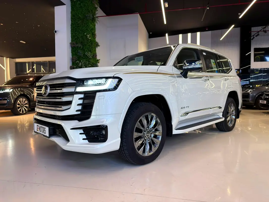 Toyota Land Cruiser, 2026 — фото 2 из 10