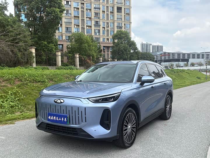 Chery Fulwin T9, 2024 — купить в Самаре под ключ