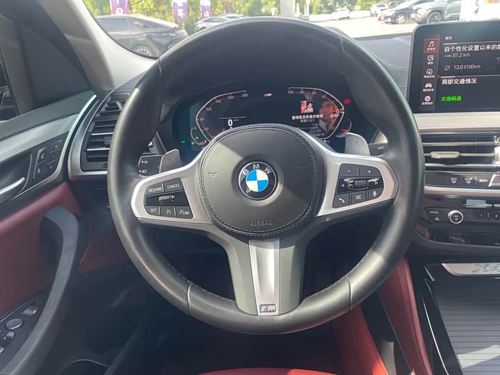 BMW X4, 2022 — фото 9 из 9