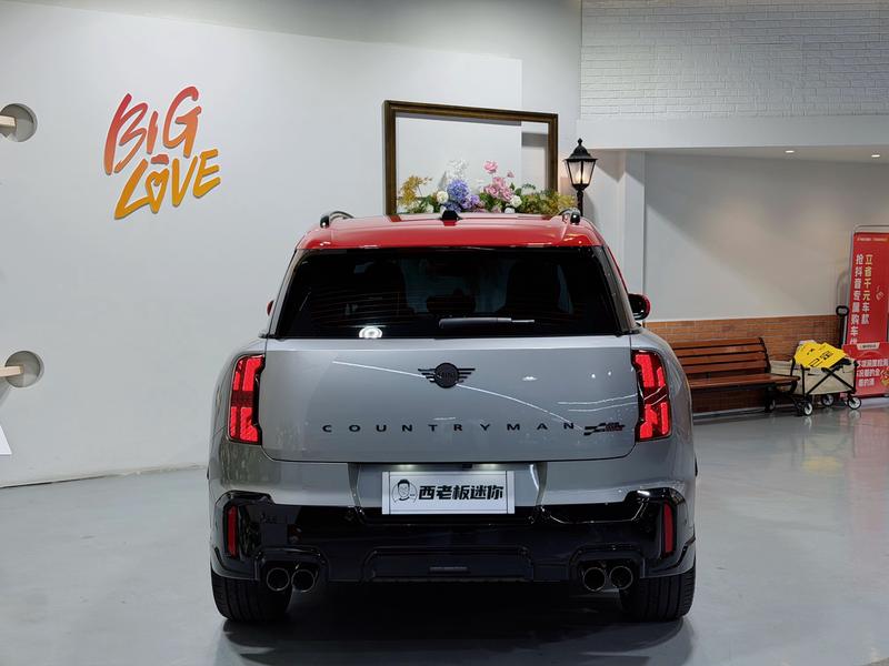 Mini Countryman JCW, 2026 — фото 4 из 10