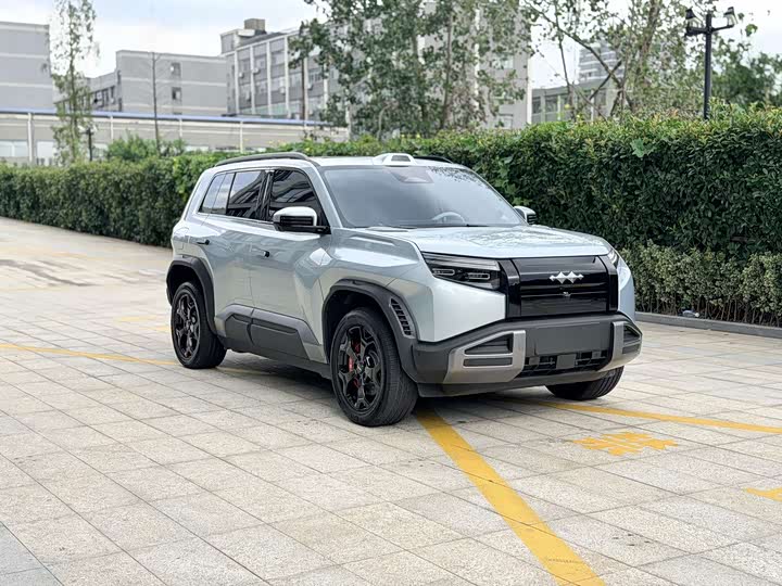 BYD FangChengBao Titanium 3 (Tai 3), 2026 — фото 3 из 9
