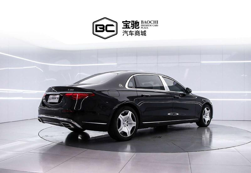 Mercedes-Benz Maybach S-Class, 2025 — фото 4 из 12