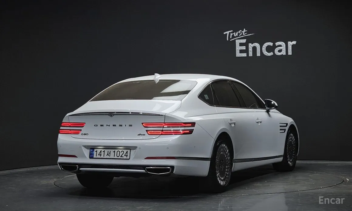 Genesis G80, 2022 — фото 2 из 12