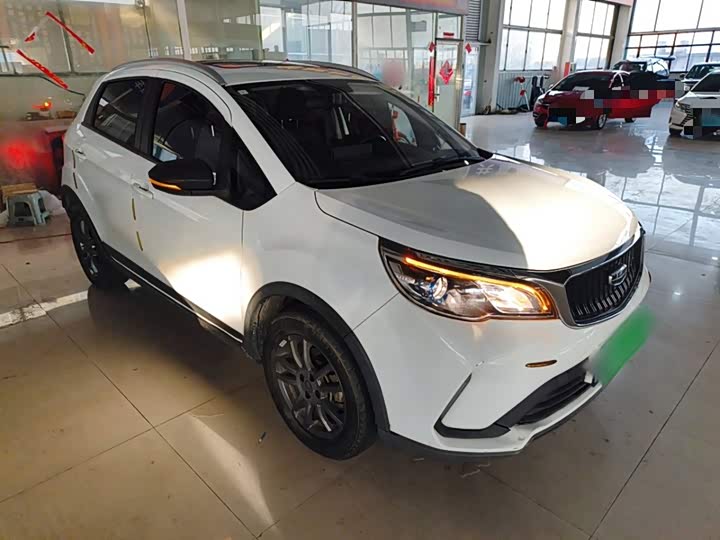 Geely Vision X3, 2021 — фото 4 из 9