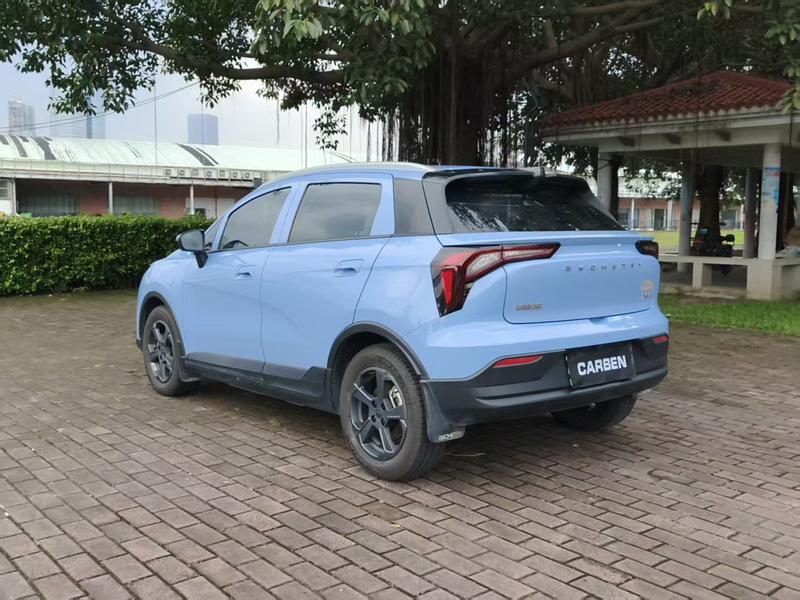 Geely Geometry E Firefly, 2022 — фото 5 из 12