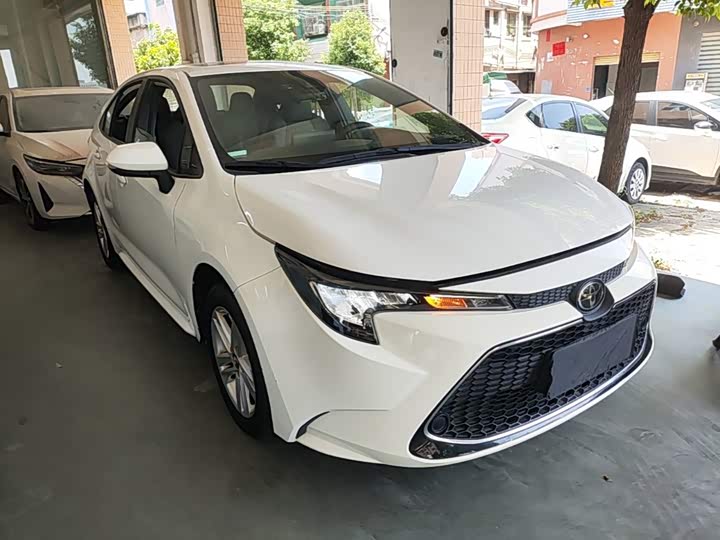 Toyota Levin, 2022 — фото 4 из 9