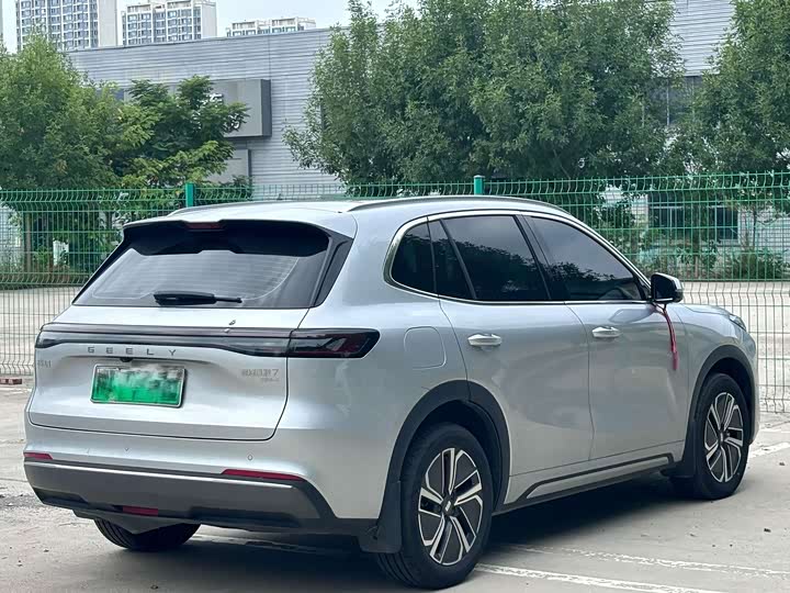 Geely Galaxy Starship 7, 2025 — фото 9 из 9