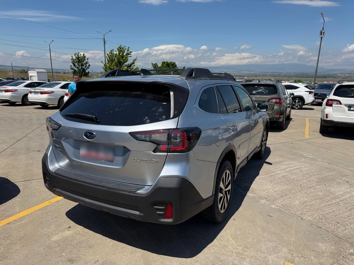 Subaru Outback, 2021 — фото 4 из 8