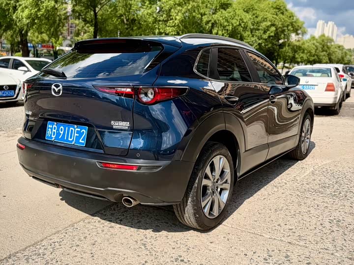 Mazda CX-30, 2022 — фото 6 из 9