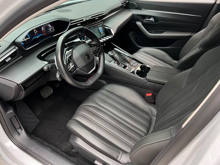 Peugeot 508, 2023 — фото 9 из 9