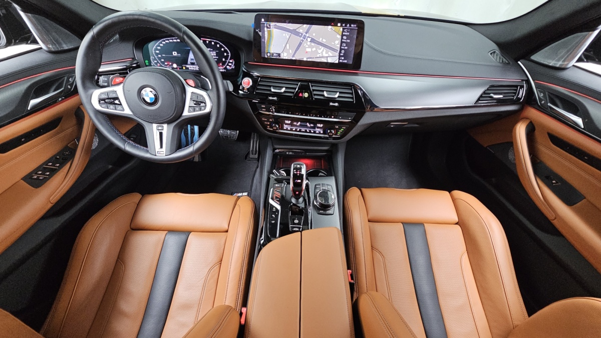 BMW M5, 2022 — фото 6 из 12