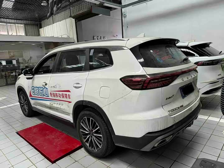 Chery Tiggo 8 Pro, 2023 — фото 3 из 5