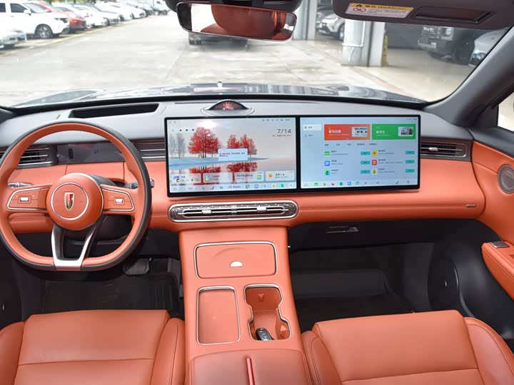 Hongqi HS6 Hybrid, 2025 — фото 8 из 9